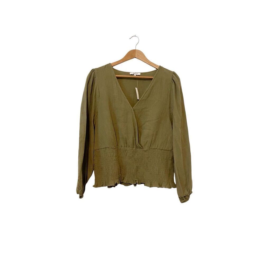 Olive Green Women's Top